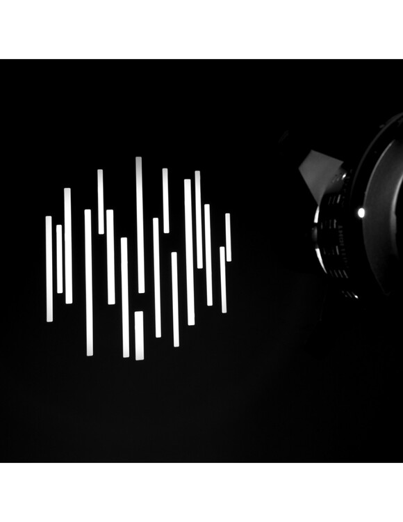 Maski GOBO GlareOne Spotlight Gobo Set 2