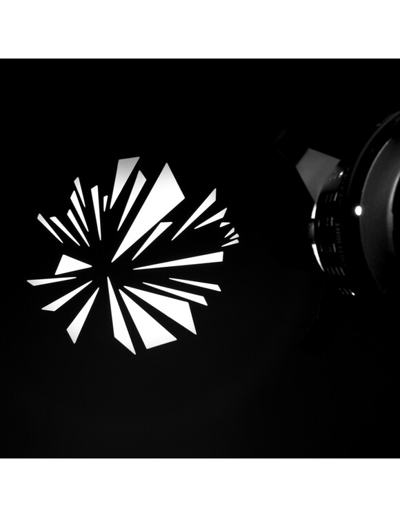 Maski GOBO GlareOne Spotlight Gobo Set 2