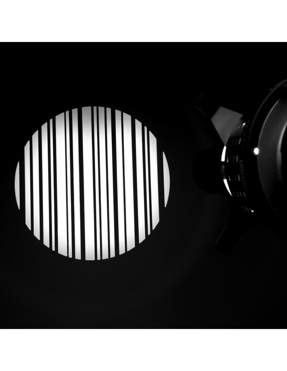 Maski GOBO GlareOne Spotlight Gobo Set 2