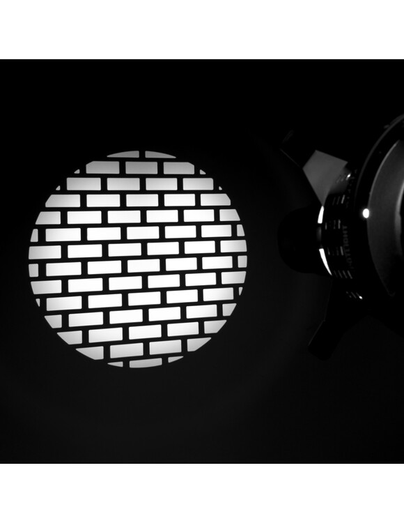 Maski GOBO GlareOne Spotlight Gobo Set 3