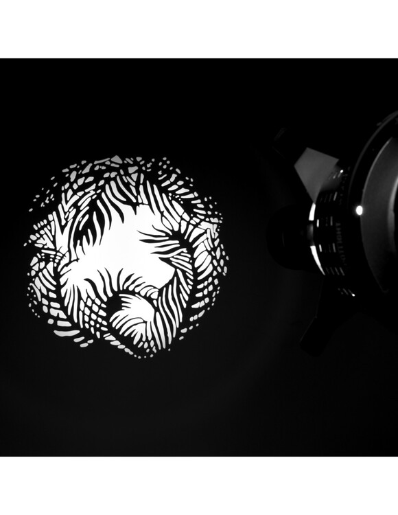 Maski GOBO GlareOne Spotlight Gobo Set 3