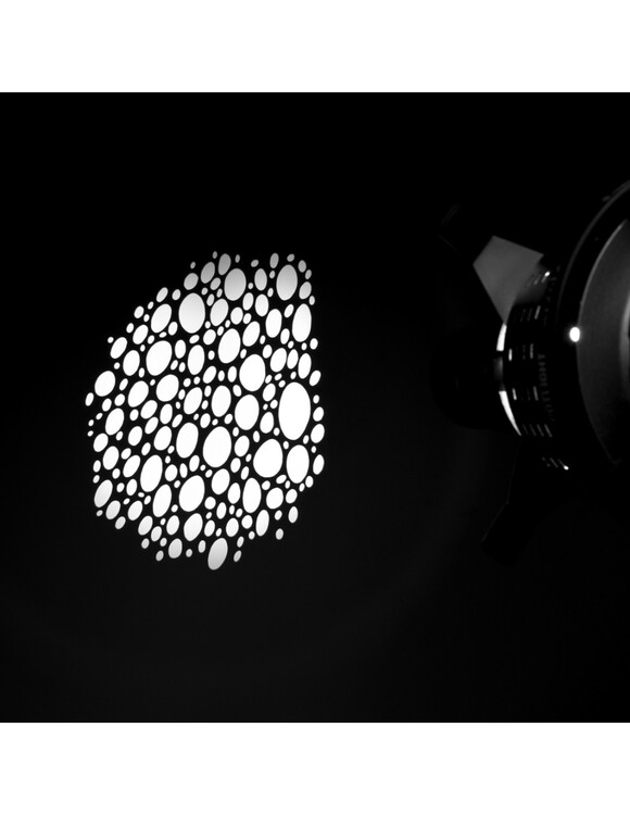 Maski GOBO GlareOne Spotlight Gobo Set 3