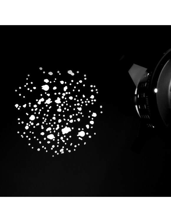 Maski GOBO GlareOne Spotlight Gobo Set 3