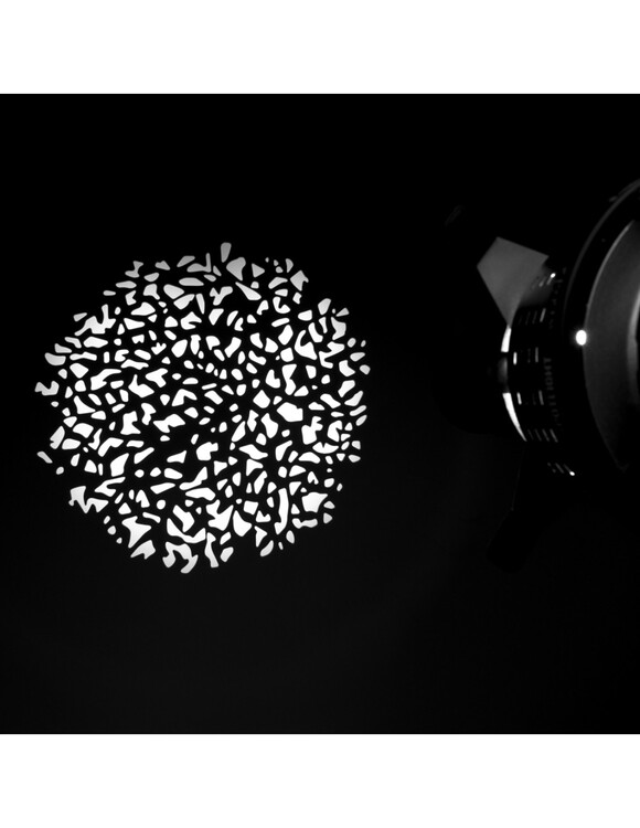 Maski GOBO GlareOne Spotlight Gobo Set 3