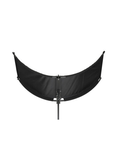 Blenda GlareOne Arc 60x120 cm zakrzywiona 4w1