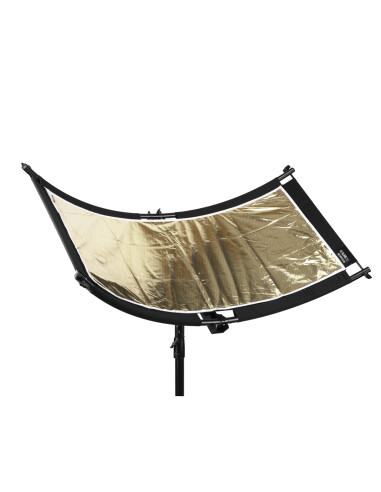 Blenda GlareOne Arc 60x120 cm zakrzywiona 4w1