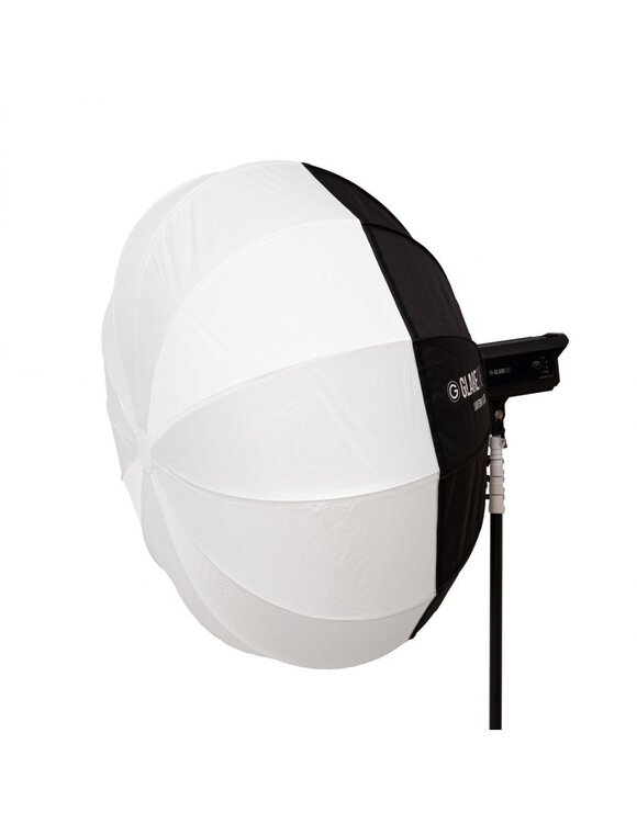 GlareOne Lantern Softbox 120 PRO - zestaw z fartuchem