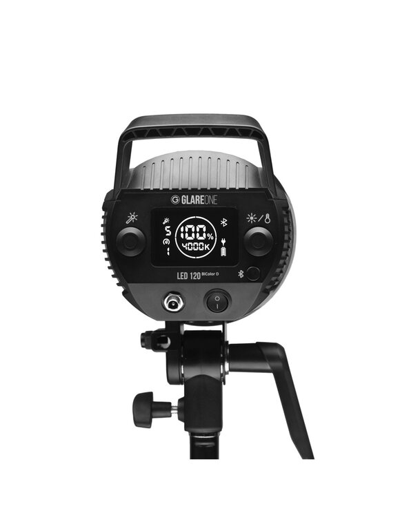 GlareOne LED 120 BiColorD Location - Lampa z zasilaniem akumulatorowym