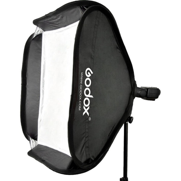 Zestaw Godox SFUV6060 S-type bracket + softbox 60cm + torba