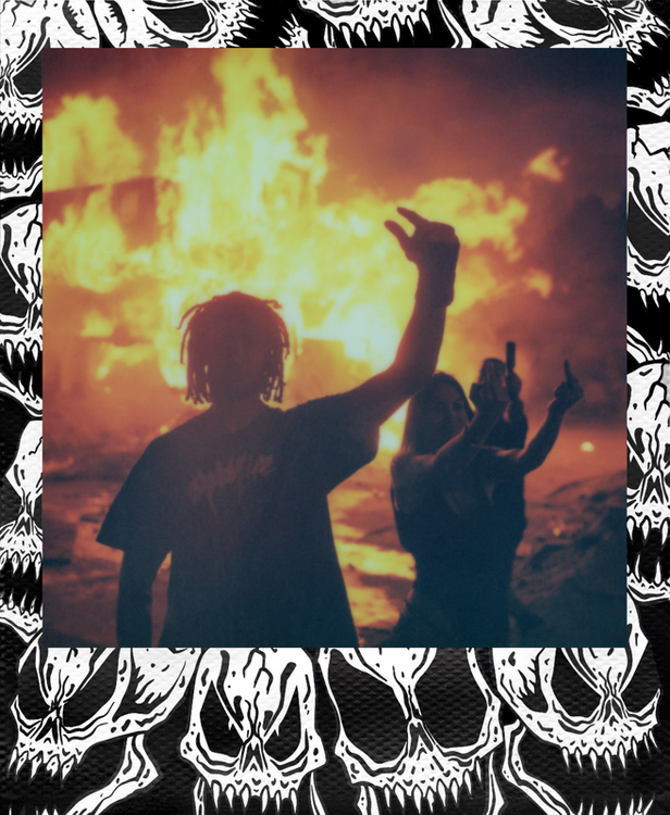 Wkład Polaroid i-Type Thrasher Edition