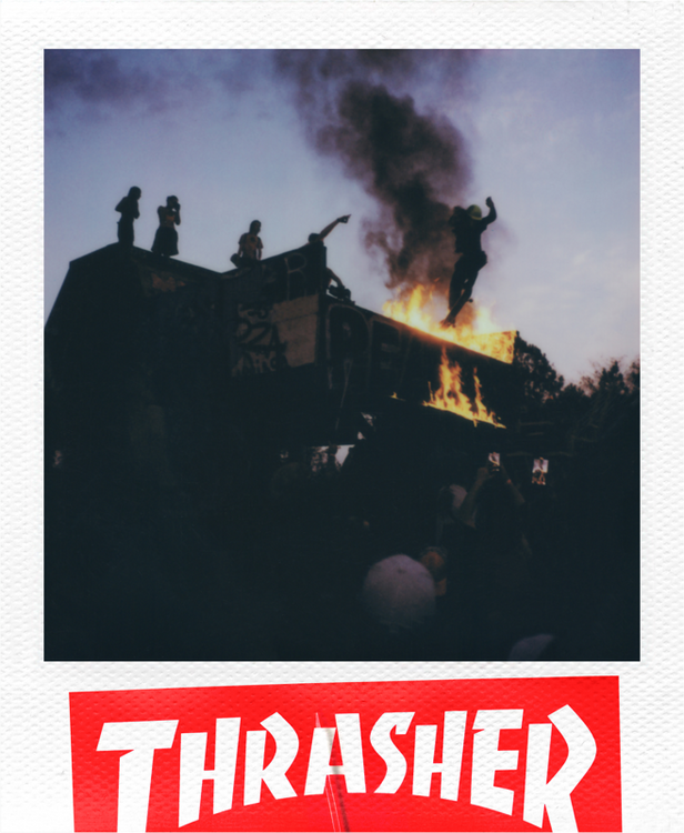 Wkład Polaroid i-Type Thrasher Edition