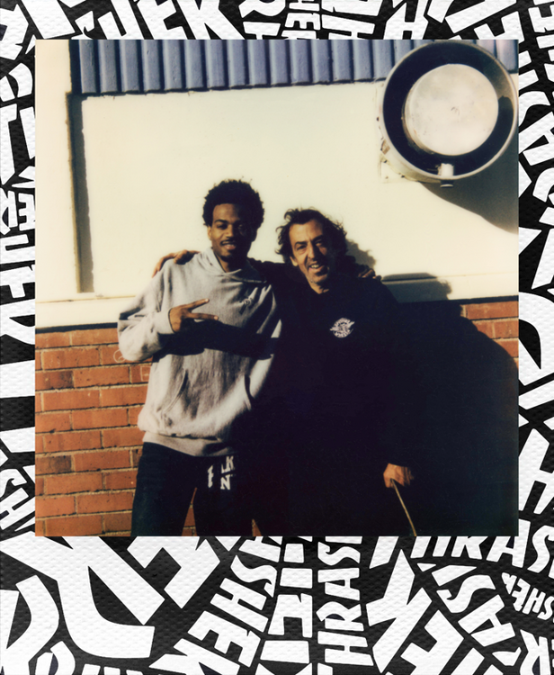 Wkład Polaroid i-Type Thrasher Edition