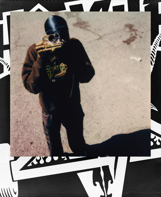 Wkład Polaroid i-Type Thrasher Edition