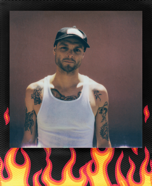 Wkład Polaroid i-Type Thrasher Edition