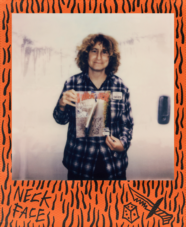 Wkład Polaroid i-Type Thrasher Edition