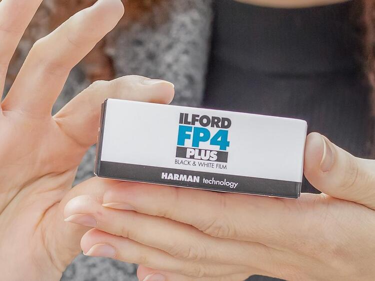 Film ILFORD FP4 PLUS B&W 120 ISO 125