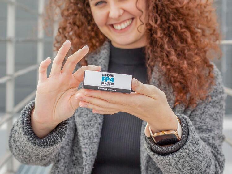 Film ILFORD FP4 PLUS B&W 120 ISO 125