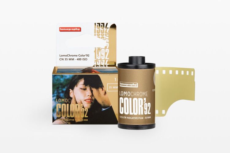 Film LomoChrome Color '92 ISO 400 /36 /135.