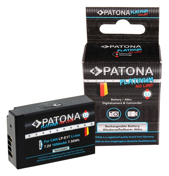 Akumulator Patona Platinum LP-E17 (Canon)