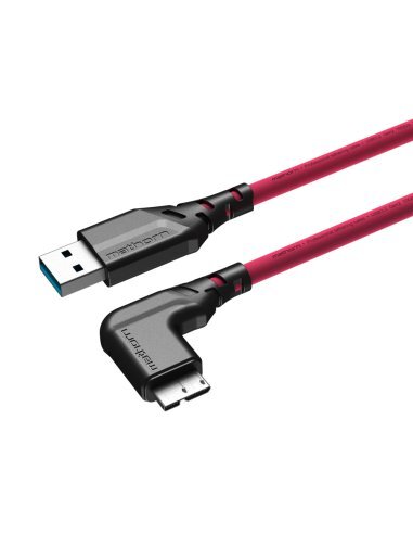 Kabel fotograficzny Mathorn MTC-211M 2m 20Gbps 4K 60Hz PD100W USB C-C90 Magenta