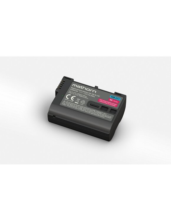 Akumulator Mathorn MB-211A 2250mAh USB-C zamiennik EN-EL15C