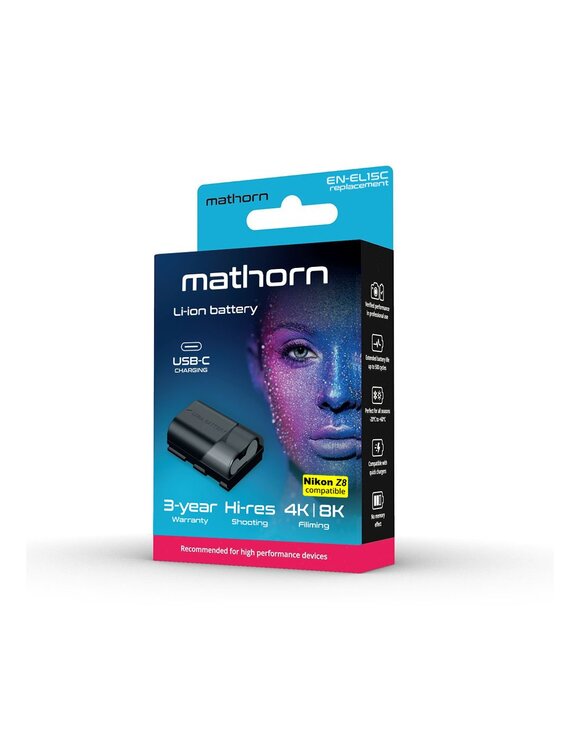 Akumulator Mathorn MB-211A 2250mAh USB-C zamiennik EN-EL15C