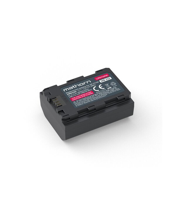 Akumulator Mathorn MB-222A Ultimate 2400mAh USB-C zamiennik NP-FZ100