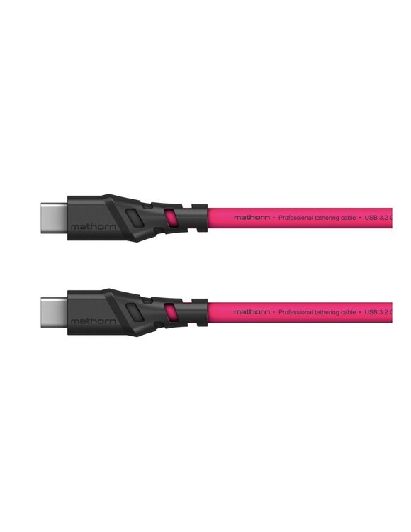 Kabel Mathorn MTC510M USB C-C 5m 10 Gbps 60W Magenta