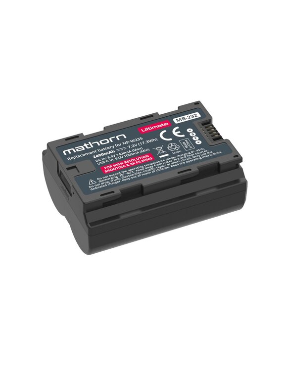 Akumulator Mathorn MB-232 Ultimate 2400mAh USB-C zamiennikP-W235