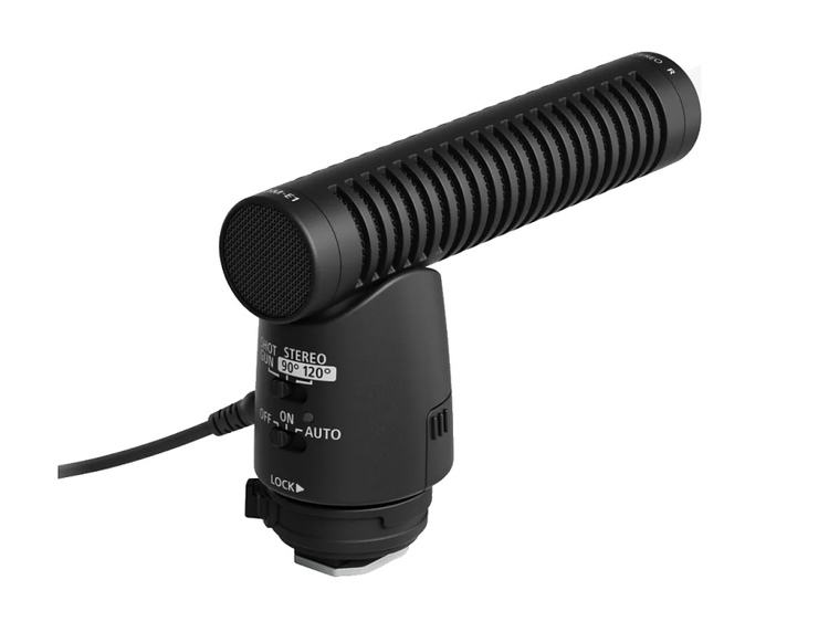 Mikrofon Stereo Canon DM-E1