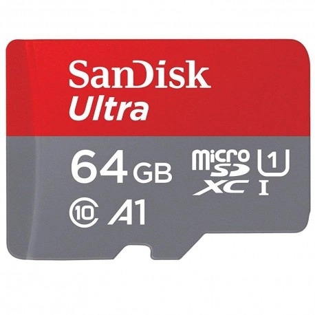Karta SanDisk Micro SDXC 64GB Ultra 100Mb/s