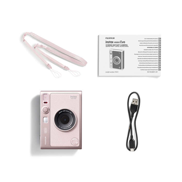 Fujifilm Instax MINI EVO Gentle Rose (TYPE C)  