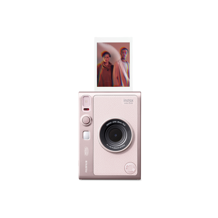 Fujifilm Instax MINI EVO Gentle Rose (TYPE C)  