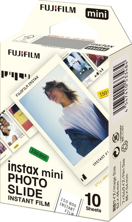 Wkład Fujifilm Instax Mini 10 Photo Slide