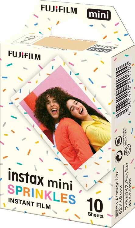 Wkład Fujifilm Instax Mini 10 Sprinkles