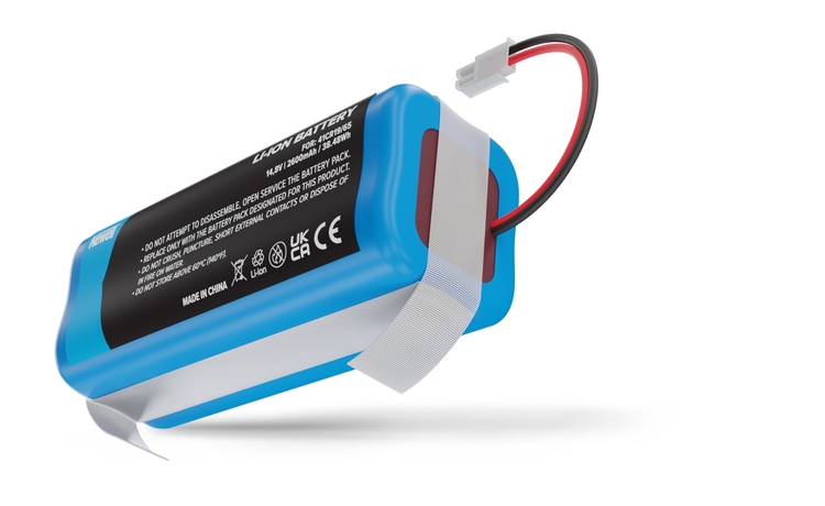 Akumulator Newell zamiennik 4ICR19/65, INR18650-M26-4S1P, PX-B020 do Dibea, Ecovacs, iLife, Zaco