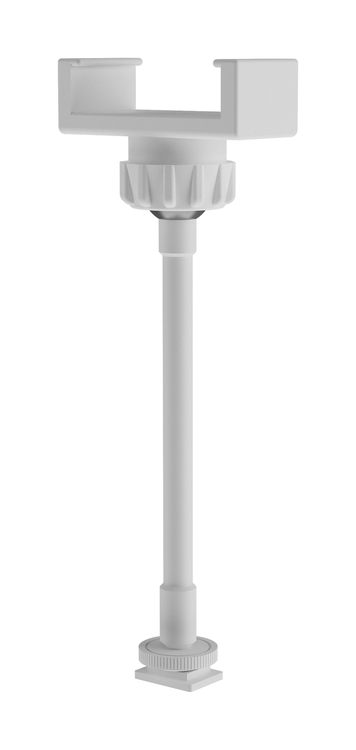 Lampa pierścieniowa LED Newell RL-18A - WB (3200 - 5500 K) - Arctic White