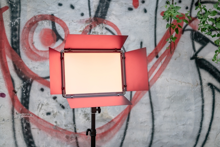 Lampa LED Newell Air 1100 RGB BD APP