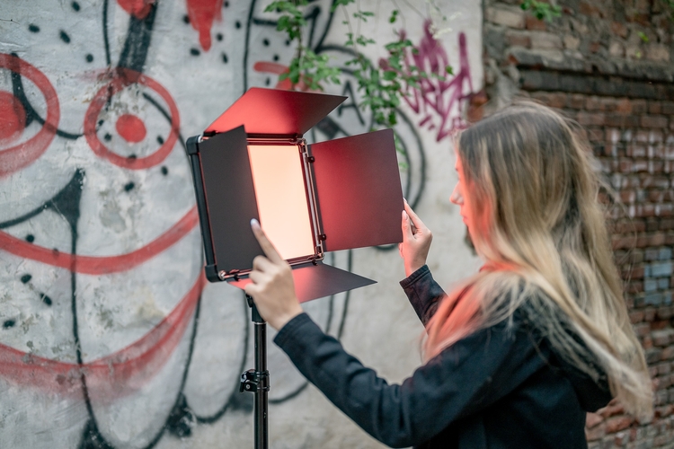 Lampa LED Newell Air 1100 RGB BD APP