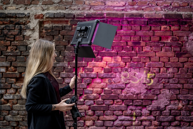 Lampa LED Newell Air 1100 RGB BD APP