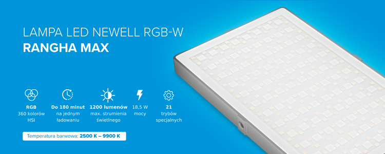Lampa Newell Led RGB-W Rangha Max