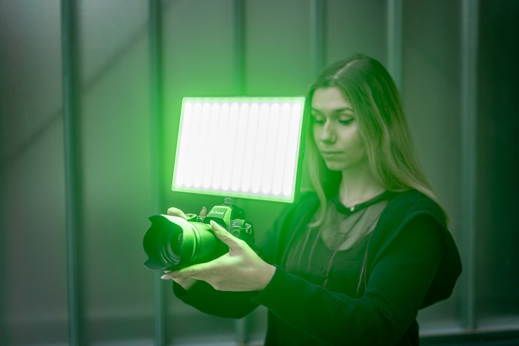 Lampa LED Newell RGB-W Rangha Max XL