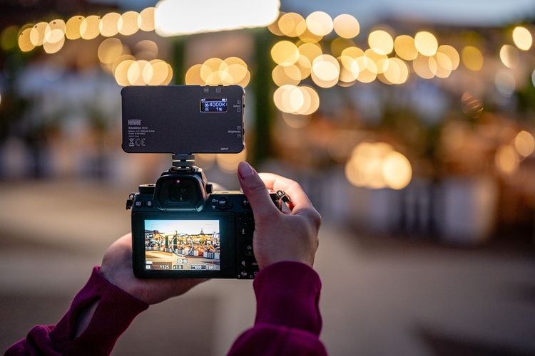 Lampa LED Newell RGB-W Rangha Mini