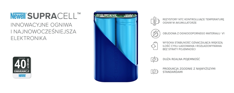 Akumulator Newell SupraCell Protect LP-E6NH