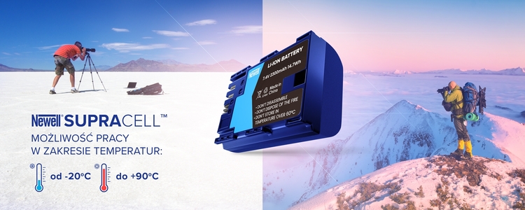 Akumulator Newell SupraCell Protect LP-E6NH