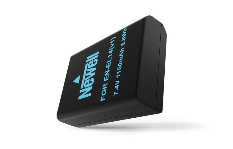 Zestaw ładowarka dwukanałowa Newell  DL-USB-C i dwa akumulatory EN-EL14 do Nikon