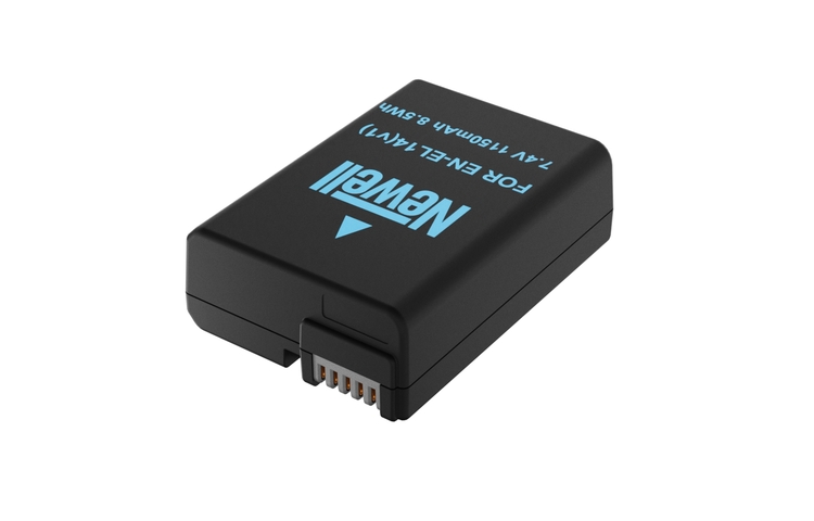 Zestaw ładowarka dwukanałowa Newell  DL-USB-C i dwa akumulatory EN-EL14 do Nikon