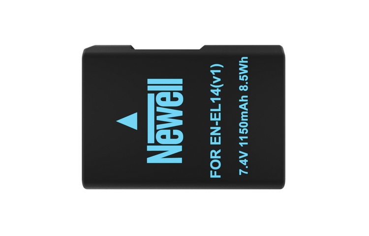 Zestaw ładowarka dwukanałowa Newell  DL-USB-C i dwa akumulatory EN-EL14 do Nikon