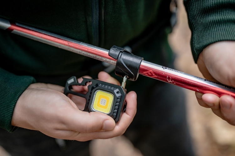 Lampka LED Newell Lunar Multitool + statyw