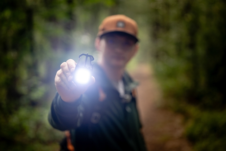 Lampka LED Newell Lunar Multitool + statyw